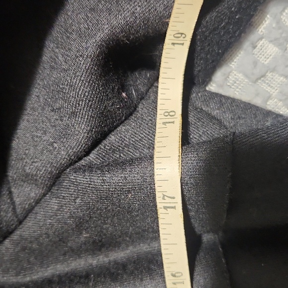 J. Crew 100 % Wool Cascade Black Ruffle Office To Dinner Blazer/Jacket - Picture 6 of 7